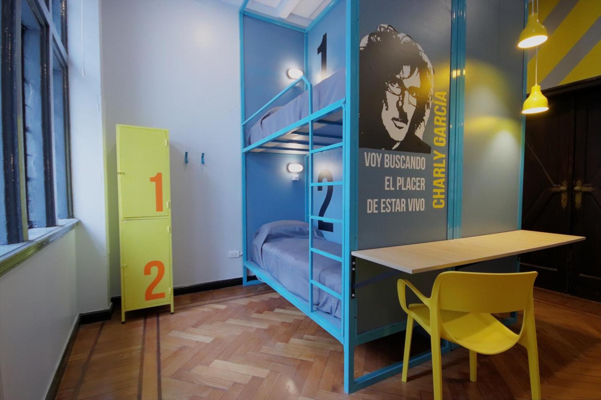 Play Hostel Garden Buenos Aires Exterior foto