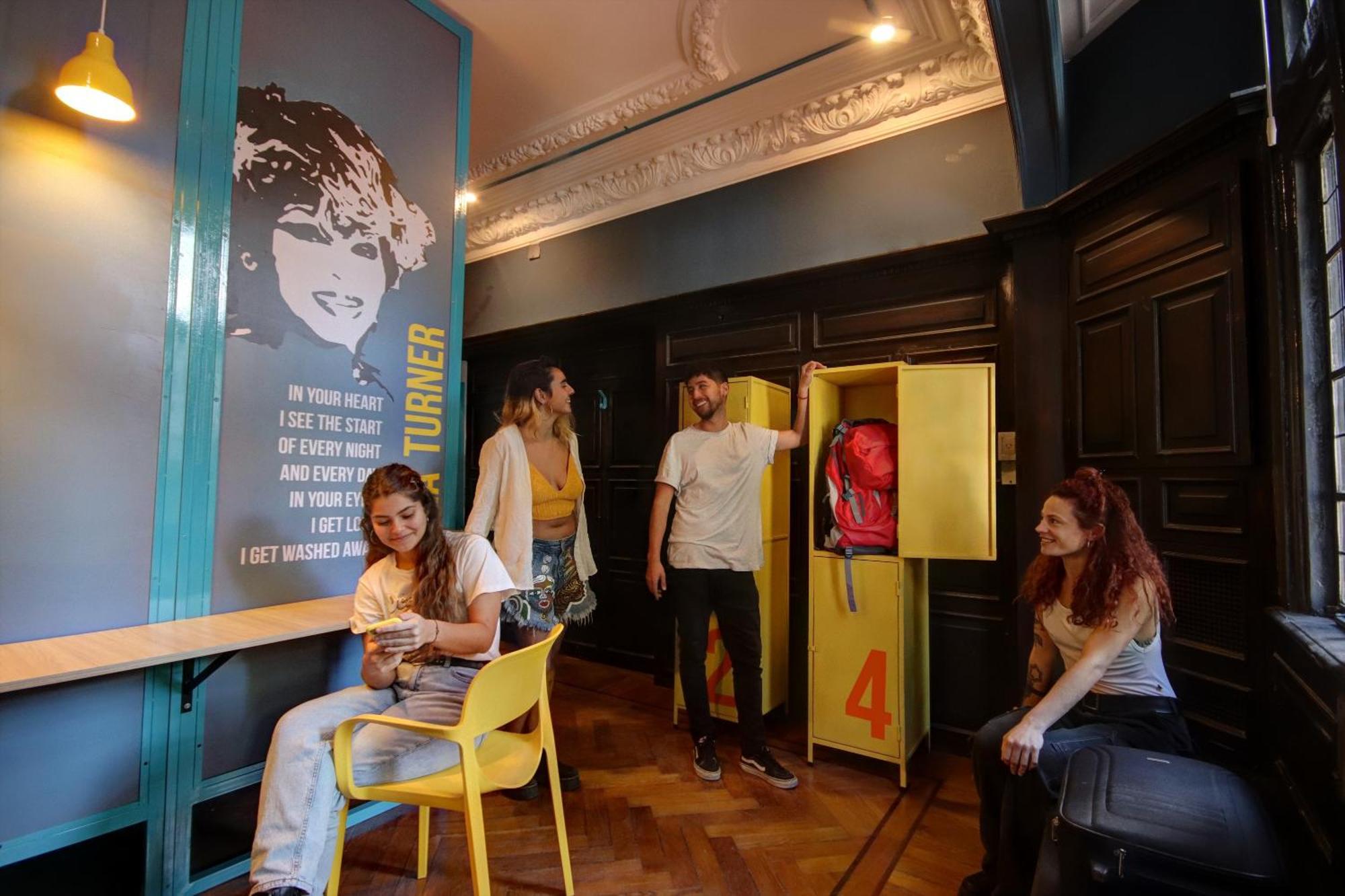 Play Hostel Garden Buenos Aires Exterior foto
