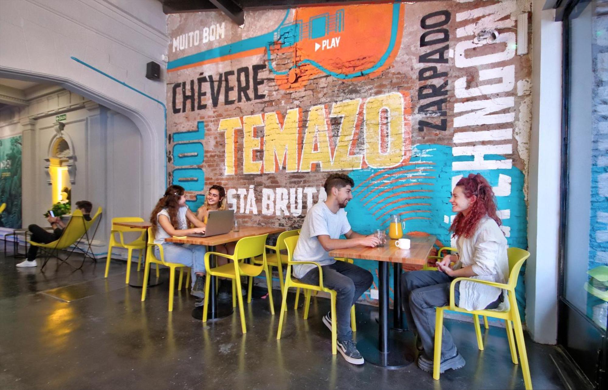 Play Hostel Garden Buenos Aires Exterior foto