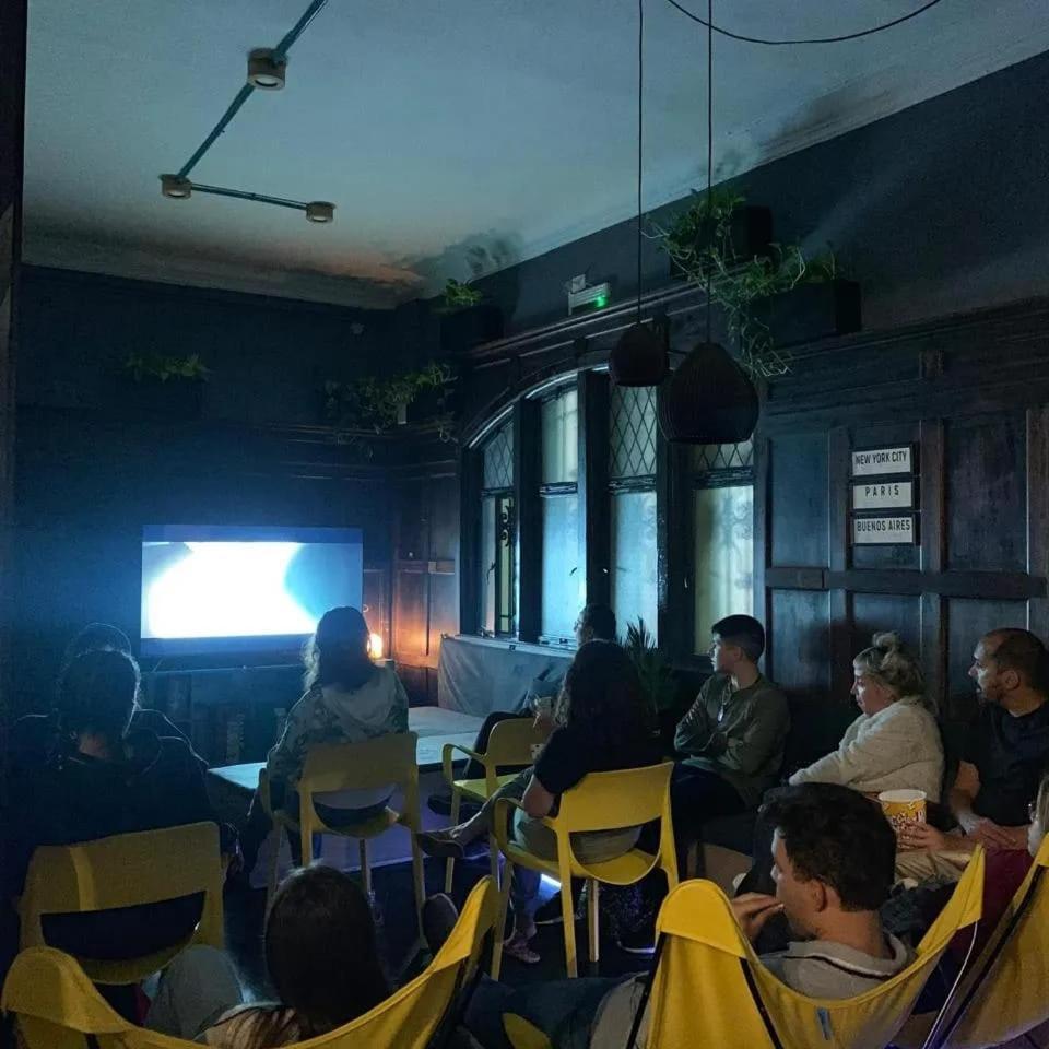 Play Hostel Garden Buenos Aires Exterior foto